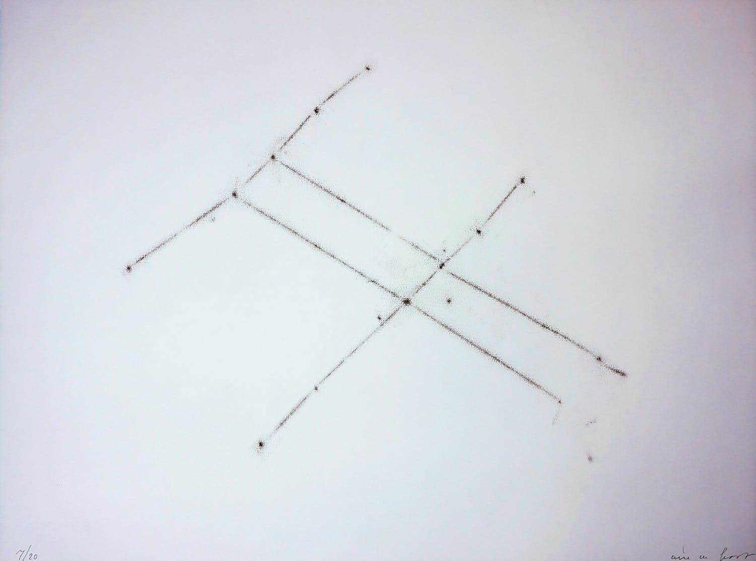 Arie de Groot - Litho, Zonder titel kopen? Bied vanaf 1!