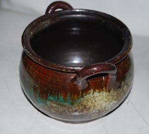 Wiebo Lublink - Keramische pot door Terschellinger Wiebo Lublink kopen? Bied vanaf 20!