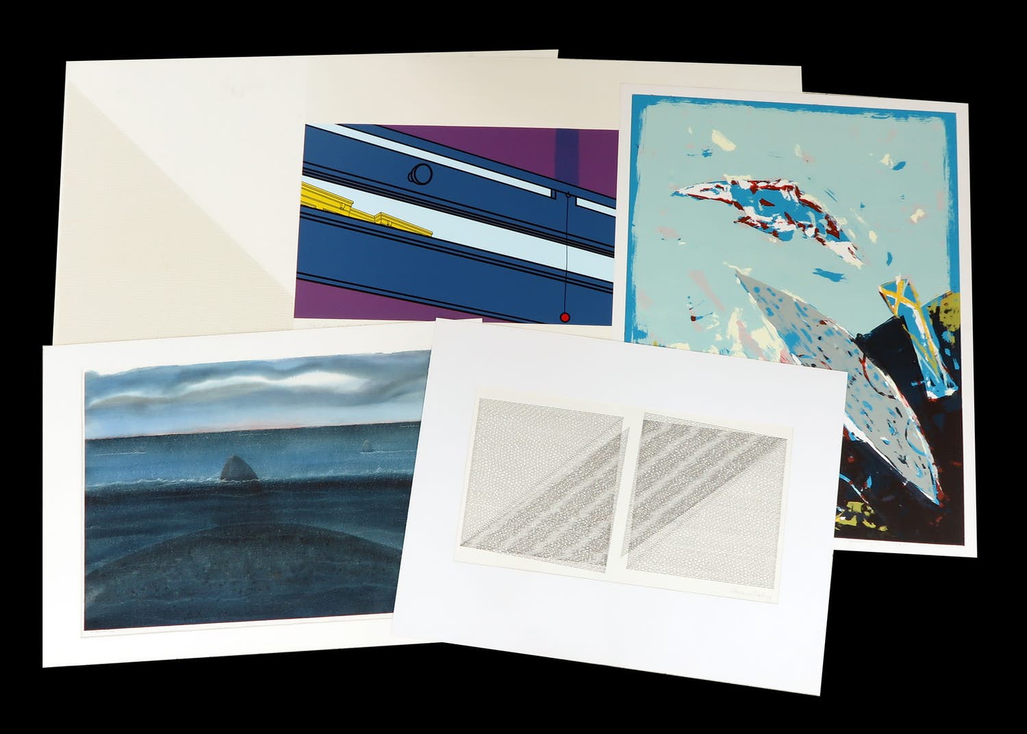Karel Delfos - en andere! - Lot met 10 werken op papier kopen? Bied vanaf 1!