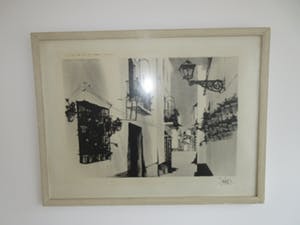 Niet of onleesbaar gesigneerd - Spaans of Zuid-Amerikaans straatje kopen? Bied vanaf 1!