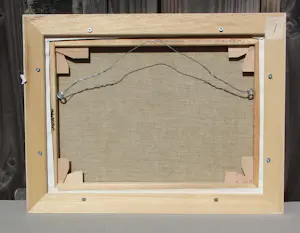 Alexander van Noort - olieverf op doek: bollenvelden bij Heemstede (nette lijst!) kopen? Bied vanaf 299!