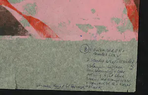 Jef Diederen - Houtsnede, Lot met twee proefdrukken kopen? Bied vanaf 1!