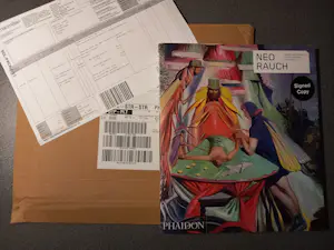 Neo Rauch - Monographie Phaidon Press SIGNED COPY 2025 - ISBN: 9781838669416 kopen? Bied vanaf 90!