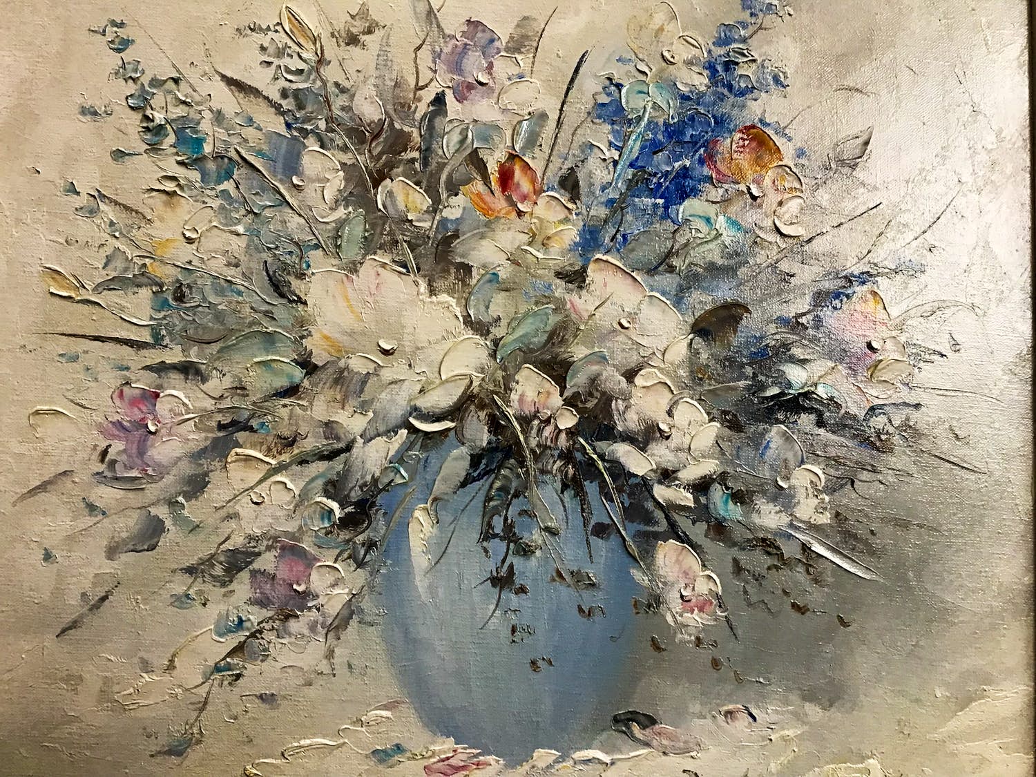 Gerardus Johannes Ernens - Pot met bouquet bloemen verkocht voor € 100!