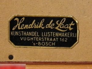 Joe Wols - (1929 -2019) "Het lange wachten". kopen? Bied vanaf 1!