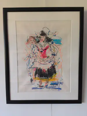 Kees Salentijn - Twee Vrouwen kopen? Bied vanaf 200!