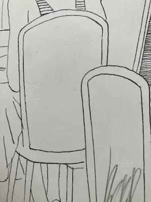 Peter van Straaten - Litho - “Ik heb toch liever een wat groter formaatje” - Handgesigneerd kopen? Bied vanaf 50!