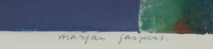 Marjan Jaspers - Gemengde techniek op papier, Grato - Ingelijst kopen? Bied vanaf 35!