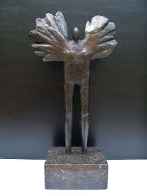 Brons (Onbekend) - "Angel" verkocht voor € 125!