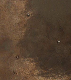 Niet of onleesbaar gesigneerd - Bronzen studio keramische deukvaas kopen? Bied vanaf 1!