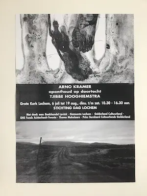 Arno Kramer - Vier catalogi - Alle gesigneerd met tekening - Perfecte staat - Plus 3 diversen kopen? Bied vanaf 125!