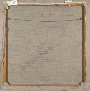 Chabab Tayefeh Mohajer - Gemengde techniek op doek, Entre deux lacs kopen? Bied vanaf 1!