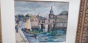René Le Forestier - Port de Concarneau kopen? Bied vanaf 50!