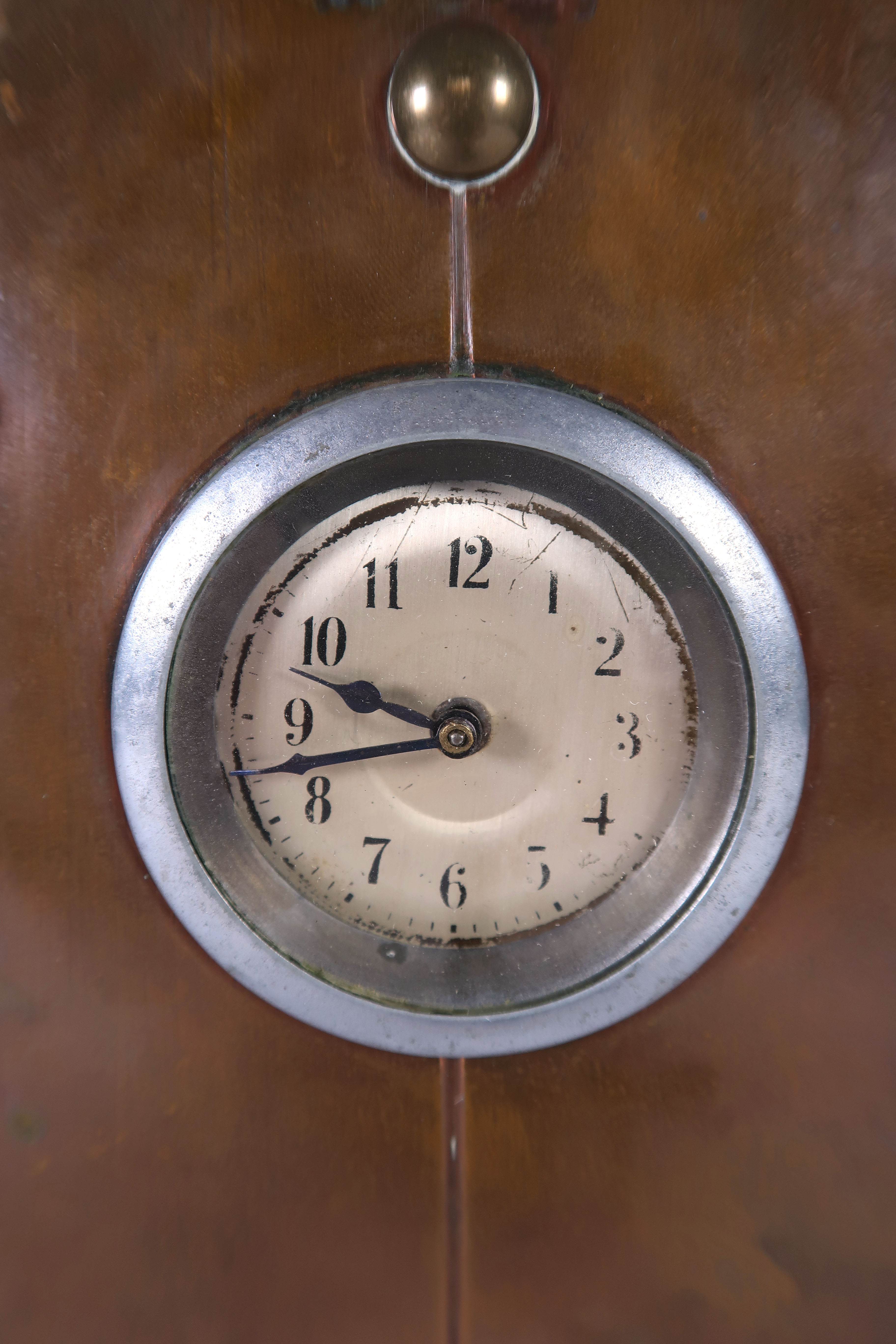 Nieuwe Kunst - Koper, Driedelig pendulestel kopen? Bied vanaf 50!