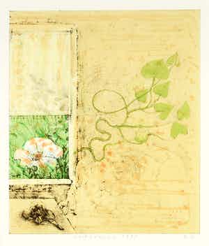 Co Westerik - Planten Binnen/Buiten 1987 verkocht voor € 230!