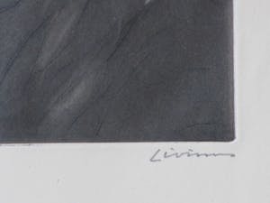 Livinus van de Bundt - Christushoofd - Ets kopen? Bied vanaf 30!