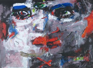 Charlotte Molenkamp - Zeefdruk, Masker kopen? Bied vanaf 1!