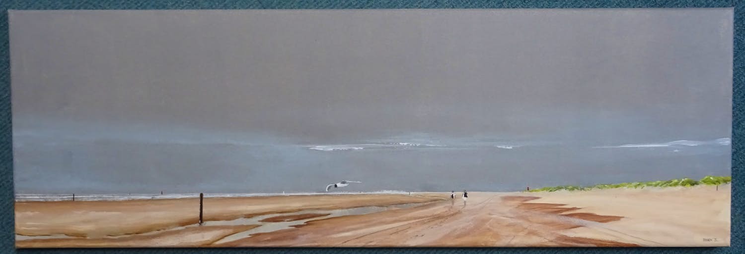 Franklin Meijer - Texel - Strand vuurtoren de Cocksdorp kopen? Bied vanaf 95!