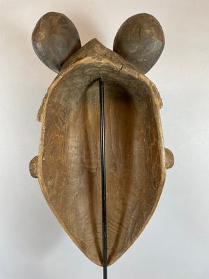 Punu - African Punu-Lumbo mask - Gabon. kopen? Bied vanaf 45!