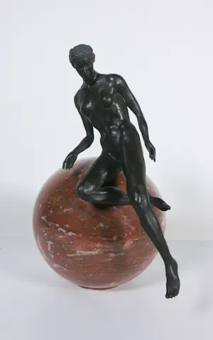 Margot Homan - Brons en marmer, Harmonie der Sferen kopen? Bied vanaf 300!