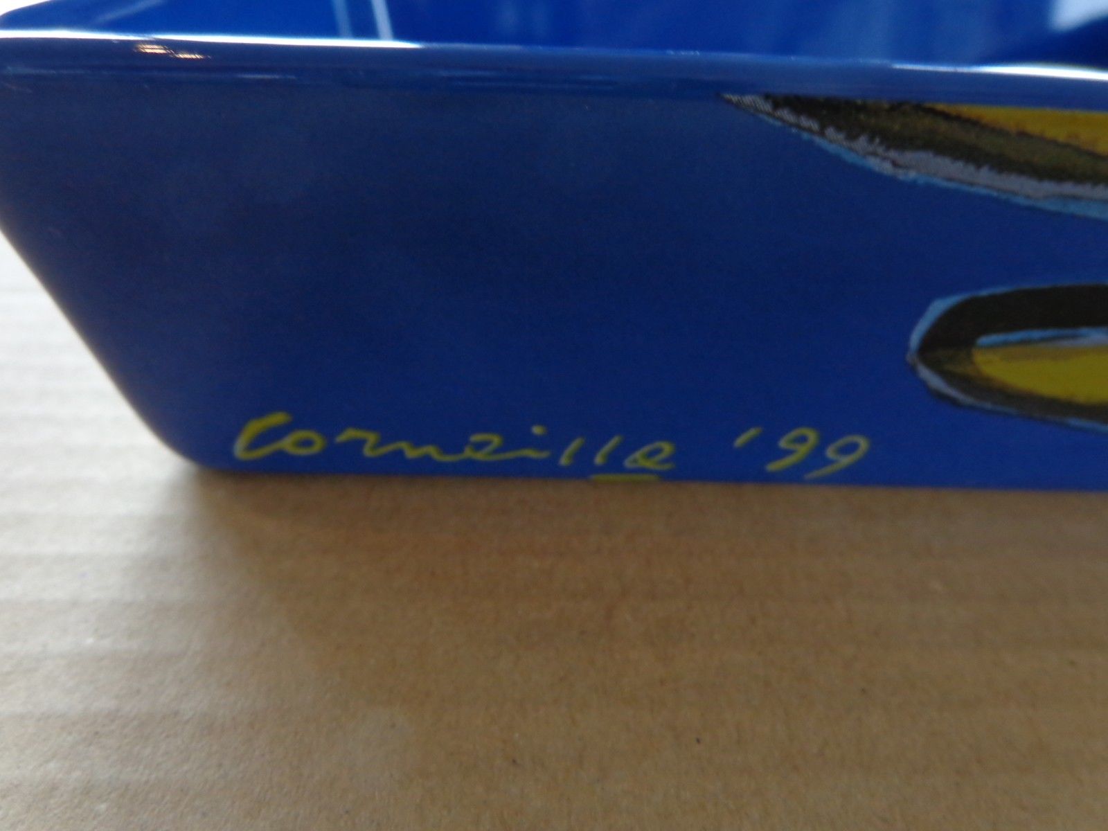 Corneille - VIS / KERAMIEKEN OVENSCHAAL / 24x18x5cm / 1999 kopen? Bied vanaf 50!