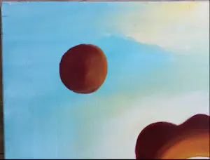 Maartje Wijngaarden - "drie vrouwen" | surrealistisch schilderij (Groot) kopen? Bied vanaf 115!