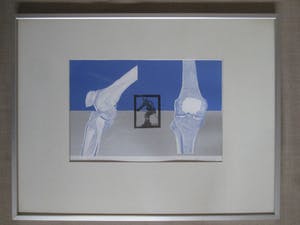 Anneke van der Mandele - Ingelijste zeefdruk kopen? Bied vanaf 30!