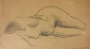 AcheterJanus Nuiten - Verschillende technieken, Lot van 40 schetsen van figuren? Enchérissez de 60!