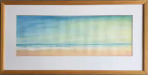 Gerard Rietbergen - "Zelfonderzoek 1" uit: 'n Zee van Licht'| aquarel - ingelijst kaufen? Bieten Sie von 49!