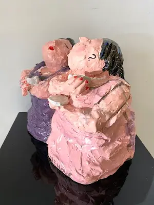 Gerdine Duijsens-Kroeze - Beeld. Tea Ladies 2 kopen? Bied vanaf 45!