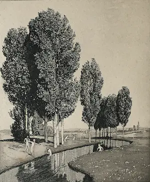 Max Klinger - Sommertag. kopen? Bied vanaf 50!