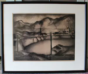 Aart van Dobbenburgh - Bergmeer in Tirol kopen? Bied vanaf 65!