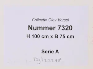 Olav Vorsel - Zonder titel kopen? Bied vanaf 20!