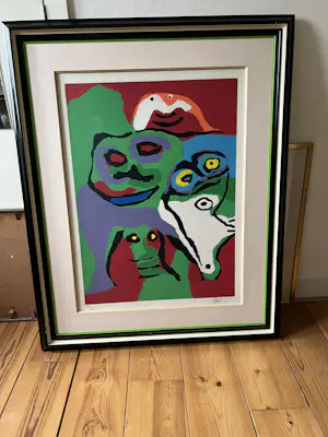 AcheterKarel Appel - Zeist? Enchérissez de 1500!