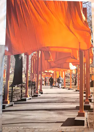 Christo - The Gates kopen? Bied vanaf 68!