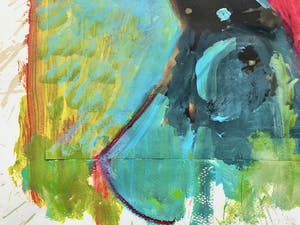 Peter Klashorst - African Beauty kopen? Bied vanaf 1!