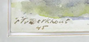 Frederik Teding van Berkhout - onbekend kopen? Bied vanaf 25!