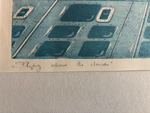 Leentje Linders - Flying above the clouds - Ingelijst (Groot) kopen? Bied vanaf 35!