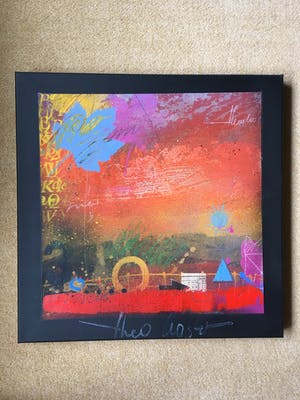 Theo Koster - Autumn details (2 stuks) kopen? Bied vanaf 70!