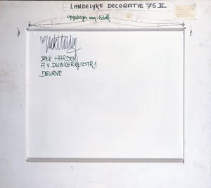 Jack Harden - Gemengde techniek op board, Landelijke decoratie - Ingelijst kopen? Bied vanaf 60!