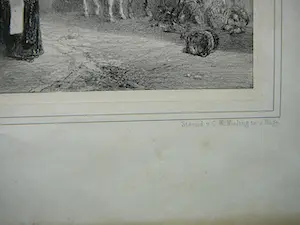 Charles Rochussen - De toebereidselen tot een feest 1846 kopen? Bied vanaf 20!