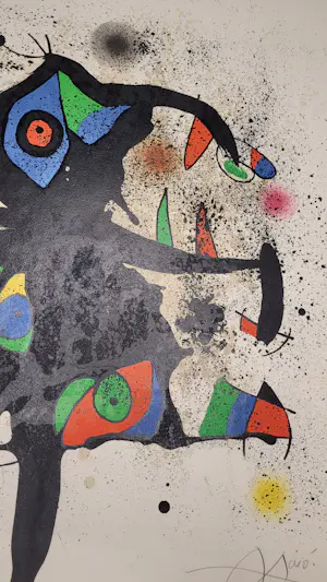 Joan Miro - Sculptures en Montagne - 5/150 - groot formaat kopen? Bied vanaf 4200!