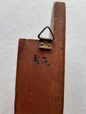 Niet of onleesbaar gesigneerd - Fraaie wandkandelaar kopen? Bied vanaf 10!