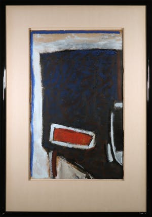 Jan Radersma - Gemengde techniek op karton, Tertulis - Ingelijst kopen? Bied vanaf 100!