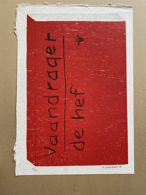 Klaas Gubbels - Vaandrager de hef kopen? Bied vanaf 325!