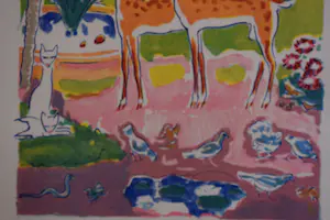 Kees van Dongen - Houtgravure - Le Matin du onzième jour kopen? Bied vanaf 50!