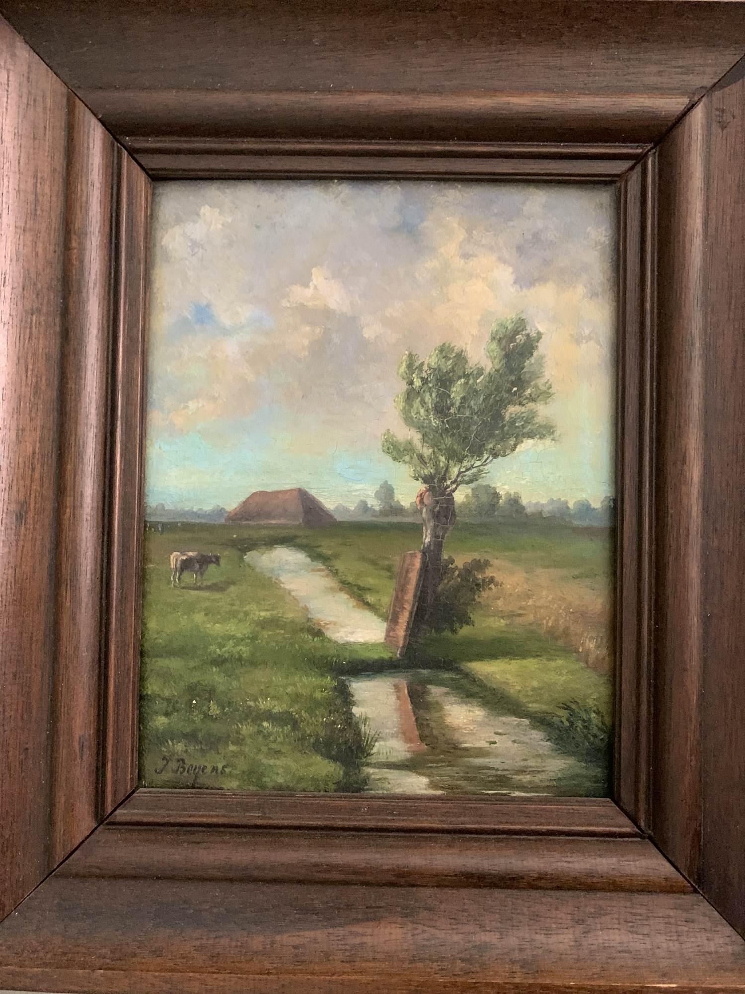 J. Beyens - Natuurlandschap kopen? Bied vanaf 400!