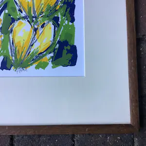 Ad van Hassel - Gele tulpen. kopen? Bied vanaf 30!