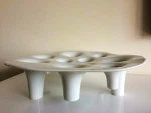 Willem Noyons - Fruit and Fire kandelaar/fruitschaal verkocht voor € 35!