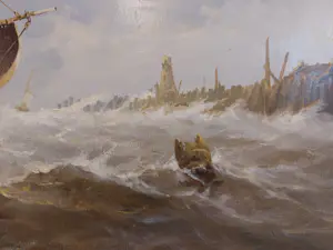 Cor Corsius - botter voor de kust kopen? Bied vanaf 400!